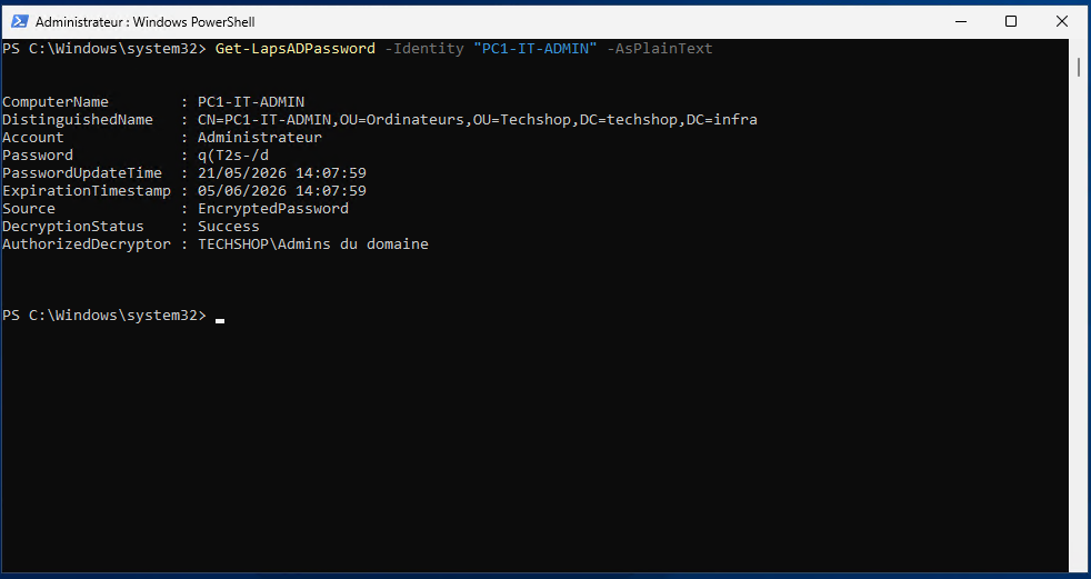 R%C3%A9sultat%20de%20Get-LapsADPassword%20dans%20PowerShell R%C3%A9sultat%20de%20Get-LapsADPassword%20dans%20PowerShell